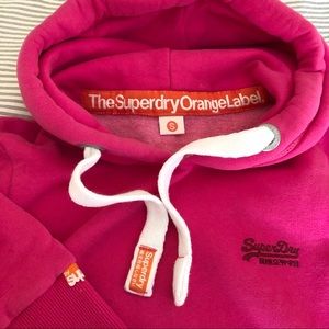 SUPERDRY orange label π hoodie